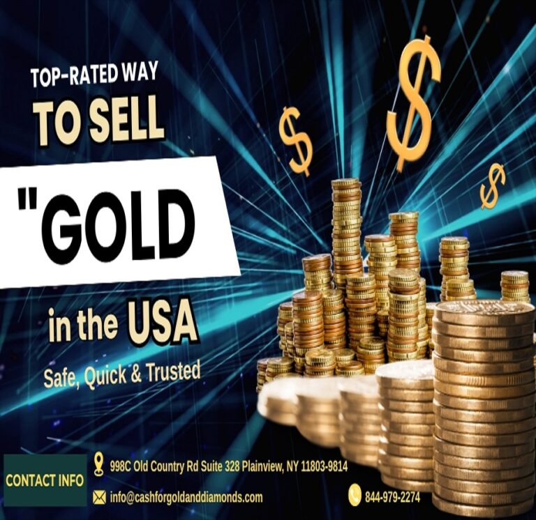Best way to sell gold in USA