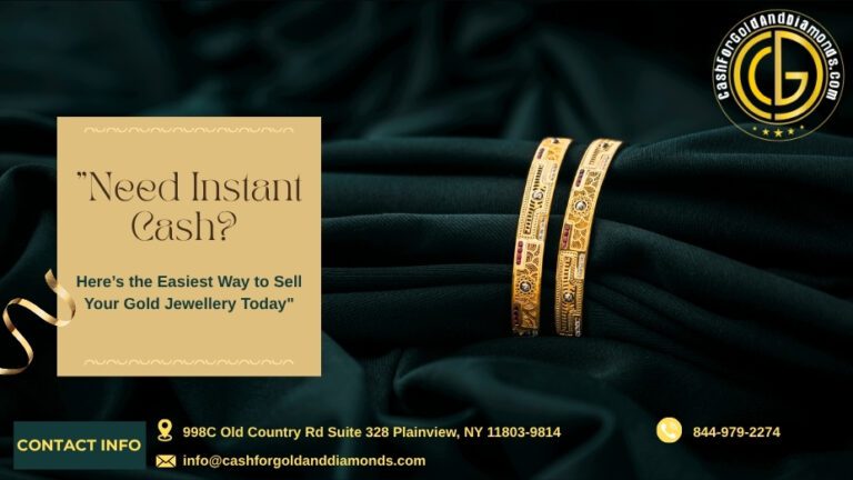 Fast and easy way to sell gold jewellery