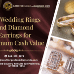 Sell Wedding Rings and Diamond Earrings for Maximum Cash Value