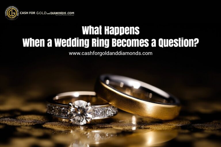 What Happens When a Wedding Ring Becomes a Question